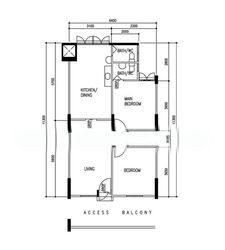 Blk 105 Pearl Garden (Bedok), HDB 3 Rooms #584494111